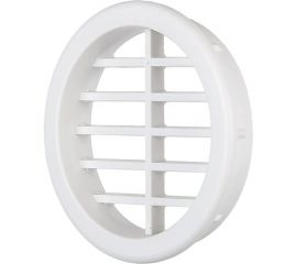 Решетка круглая вентиляционная (d=47 мм; белая) Volpato 2190-443-BI 