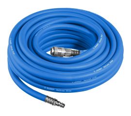Воздушный шланг ЗУБР с фитингами рапид 10 м, 10x15 мм, 20 бар 6481-10 