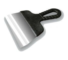 Шпатель DECOR 600 мм, ширина 55 мм, толщина 0,38 мм, пласт. ручка, нерж. сталь 311-0600 