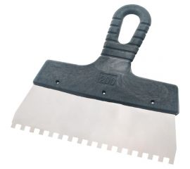 Шпатель СОЮЗ 200 мм зуб 6х6 мм 8051-45-200-6FC 