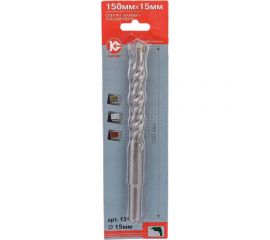 Сверло победитовое (15х150 мм) Калибр 00000037085 