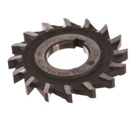 Фреза дисковая 3-х сторонняя (63х6х22 мм; Z=16; Р6М5) Туламаш ТМ 138669 