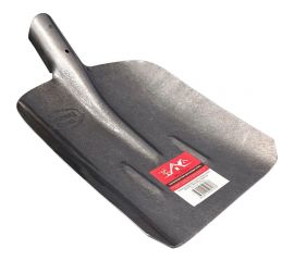 Совковая песочная лопата №2 s504-2 рельсовая сталь, 700±30гр. 039303 