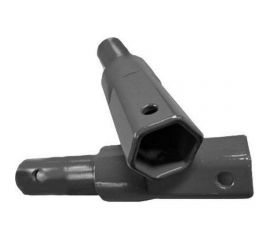 Удлинители шестигранные 23х23х185 мм, 2 шт Изделмет ИЗД121108 