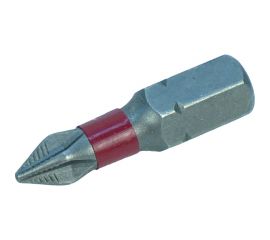 Биты (2 шт; 25 мм; PH1; сталь S2) БОЕКОМПЛЕКТ BPH1-25-2 