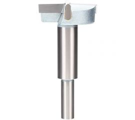 Сверло Форстнера твердосплавное Premium (23x10x85 мм; хв-к 8 мм) TIDEWAY LC1709-23 