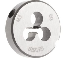 Плашка Bucovice Tools M 3 Шаг 0.5 115CrV3 20x5мм 210030 