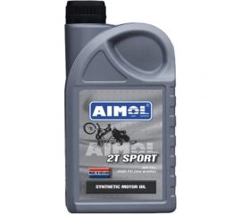 Масло для двухтактных мотоциклетных двигателей 2T Sport 1 л AIMOL 8717662398438 