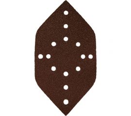 Шлифбумага (5 шт; 108х208 мм; ромб; зерно 40) Sturm 9010-108X208-040 