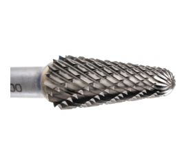 Борфреза твердосплавная NORGAU форма L (10x25 мм; хвостовик 6 мм) 077140100 