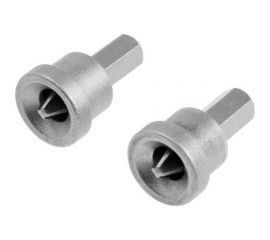 Биты для гипсокартона (2 шт; PH2; 25 мм; CrV) ТУНДРА 2270965 