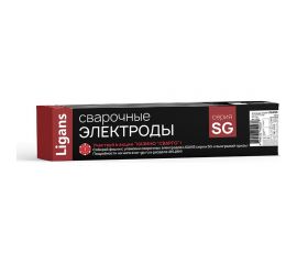 Электроды сварочные SG 52ТР (2.5х350 мм; пачка 5кг) Ligans L002 