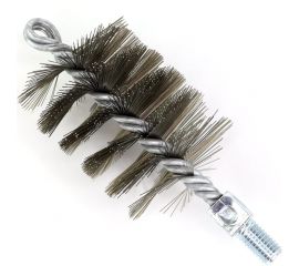 Ерш для очистки котлов, теплообменников, дымоходов SIT д65x95x160 сталь 0,35, посадка м12 резьба 1909 