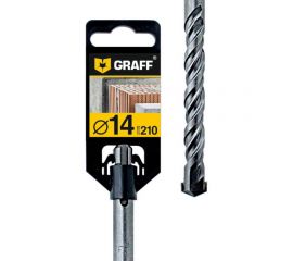 Бур по бетону (14х150х210 мм; SDS-plus) GRAFF GSPD14210 