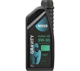Моторное масло Новус NOVUS GRAVITY 5W-30, (PAO+Ester) C3, DPF 1 л GRA201801 