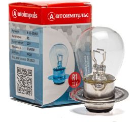 Автомобильная лампа накаливания Autoimpuls А12-50/40 