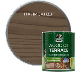 Деревозащитное масло Dufa Wood OIL Terraсe палисандр, 0.9 л МП00-011135 