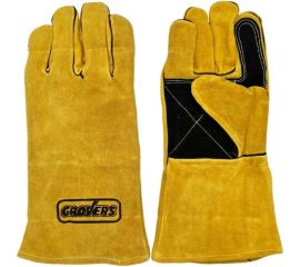 Перчатки с крагой GROVERS Extra Strong S-50-YBD 