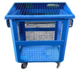 Металлический контейнер Дигрус для РСО 1.1 м3, сетчатый, синий К-РСО-1,1С/Д 