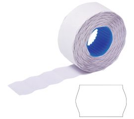 Этикет-лента BRAUBERG белая, комплект 5 рулонов по 800 шт, 26х16 мм 123580 