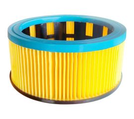 Фильтр складчатый из целлюлозы FP 130 PAP Pro для пылесосов KRESS, METABO, STARMIX, ИНТЕРСКОЛ FILTERO 02006 