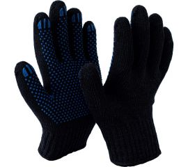 Утепленные перчатки из смесовой пряжи ООО Компания САБ с пвх нанесением, двойные, 200 пар ПЕР10.12.01 