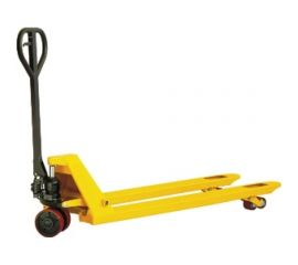 Гидравлическая тележка Тор DF-III 2500, 550х1150х85мм 1005377 
