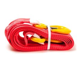 Буксировочный трос ТамбовТехСнаб 15/23 т, 5 м, крюк/крюк 7930124363916 