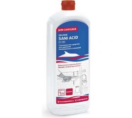 Средство для сантехники DOLPHIN ""Sani Acid"", 1 л арт. 9121 