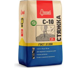 Стяжка Старатели С-10 25 кг 3277/3404 