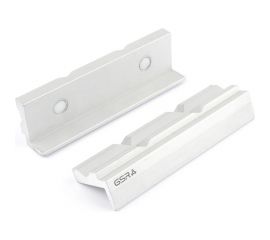 Губки для тисков Al призма с магнитом 2 шт, 100 мм GSR B00909100 