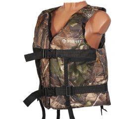 Страховочный жилет КОВЧЕГ Тритон, р. XL-2XL/52-54, до 100 кг, камуфляж 725300890 