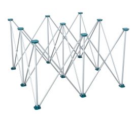 Складное подстолье Lossew q4 ant 90 3x3 ANT3390.0 