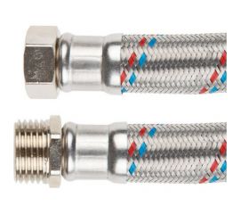 Гибкая подводка для воды AV Engineering гайка 1, штуцер 1 100 см AVE207100 