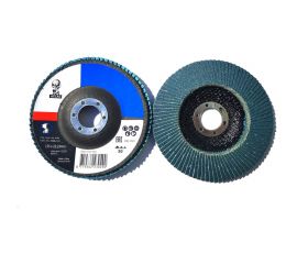 Диск лепестковый KX663 ATLAS (125x22 мм; Р80) Norton 004962 