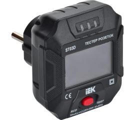 Тестер розеток IEK Arma2l 5 st03d A2L5-ST14-03 