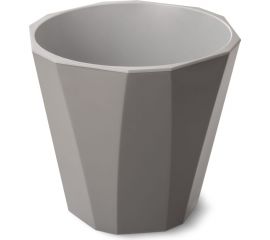 Кашпо со вставкой Martika Палермо 3.6 л, коричнево-серое С317КСЕР 