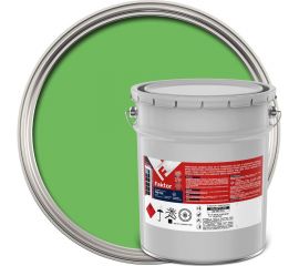 Универсальная эмаль ПФ-115 ЯРОСЛАВСКИЕ КРАСКИ FAKTOR салатная, барабан 20 кг 214735 