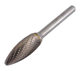 Борфреза твердосплавная форма H язычок пламени (12х32х6х77 мм) Karnasch 11.3071-025 