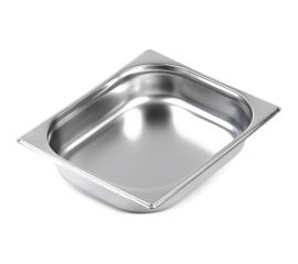 Гастроемкость Тара.ру нерж. сталь 325x265x65 1/2 цв. неокрашенный 27616 