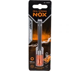 Держатель для бит QUICK LOCK (100 мм; карта; E6.3) NOX 350501 