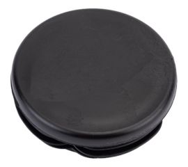 Внутренняя заглушка для трубы Tech-Krep D48 мм, черный пластик, 4 шт. пакет 155042 