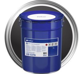 Грунт-эмаль Selkor ХВ-0278 черная 20 кг 91014 