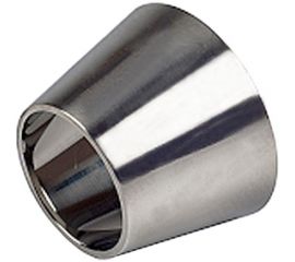 Переходник TITAN LOCK концентрический приварной, DN 25 x DN 15, нерж. сталь 316, TLWR25-15SS 