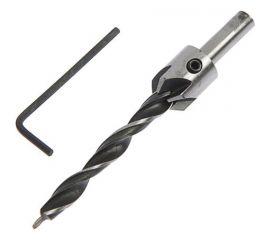 Сверло с зенкером (8х110 мм) ТУНДРА 4506453 