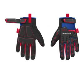 Рабочие перчатки c защитой от ударов WORKPRO Anti Impact Work - XL WP371005 