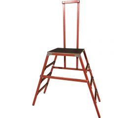 Стеклопластиковая диэлектрическая стремянка с симметричной опорой Диэлектрик ССД-1,2 П Подмость Д413773 