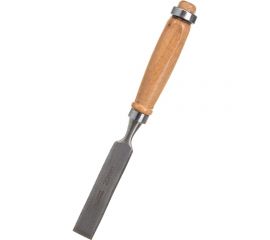 Долото-стамеска SPARTA 20 мм, деревянная рукоятка 242485 