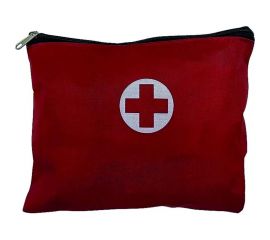 Дорожная аптечка для оказания первой помощи TopAuto топ авто, по ту, тип 2 состав 3(2), 12.предметов, текстиль TA-AP23-2 