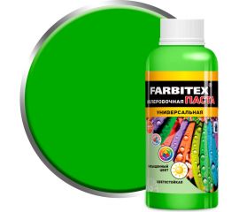 Колеровочная универсальная паста FARBITEX лайм, 0.1 л 4100003327 